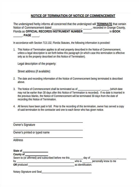 city of lakeland notice of commencement.